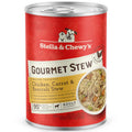 Stella & Chewy’s Gourmet Chicken, Carrot & Broccoli Stew Grain-Free Canned Dog Food 12.5oz