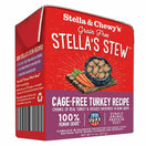 Stella & Chewy's Grain-Free Cage-Free Turkey Recipe Stew Dog Food 11oz