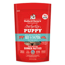 '11% OFF (Exp 20Sep24)+FREE GIFT': Stella & Chewy’s Perfectly Puppy Beef & Salmon Dinner Patties Grain-Free Freeze-Dried Raw Dog Food