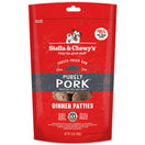 Stella & Chewy’s Purely Pork Dinner Patties Grain-Free Freeze-Dried Raw Dog Food 14oz
