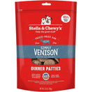 Stella & Chewy’s Simply Venison Dinner Patties Grain-Free Freeze-Dried Raw Dog Food 25oz  (Exp 1Apr24)