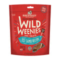 8 FOR $88: Stella & Chewy’s Wild Weenies Lamb Recipe Grain Free Freeze Dried Dog Treats 3.25oz - Kohepets