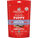 '11% OFF (Exp 20Sep24)+FREE GIFT': Stella & Chewy's Perfectly Puppy Chicken & Salmon Dinner Patties Grain-Free Freeze-Dried Raw Dog Food