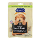 Stewart Pro-Treat Lamb Liver Freeze Dried Dog Treats 3oz (Pouch)