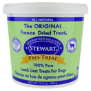 Stewart Pro-Treat Lamb Liver Freeze Dried Dog Treats 3oz (Tub)