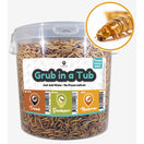 SuperGrubs Freeze-Dried Mealworms Small Pet Food 500g