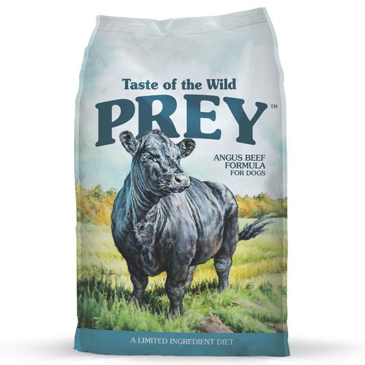 50% OFF: Taste Of The Wild Prey Angus Beef Grain-Free Dry Dog Food 8lb - Kohepets