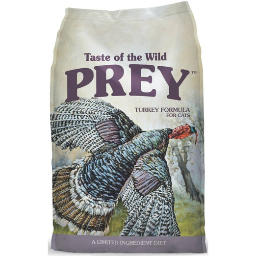 'BUNDLE DEAL': Taste Of The Wild Prey Turkey Grain-Free Dry Cat Food - Kohepets