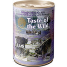 50% OFF (Exp Mar24): Taste Of The Wild Sierra Mountain Roasted Lamb In Gravy Canned Dog Food 390g