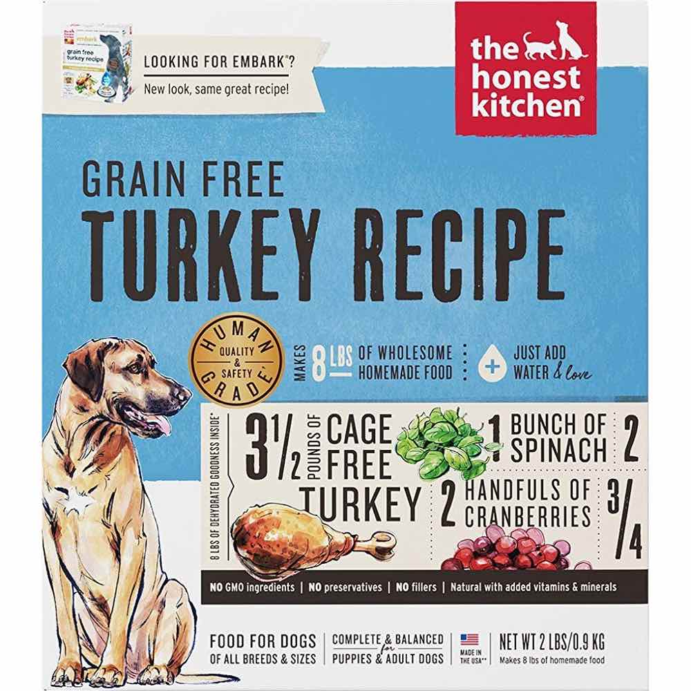 The Honest Kitchen Embark Grain Free Dehydrated Dog Food Kohepets