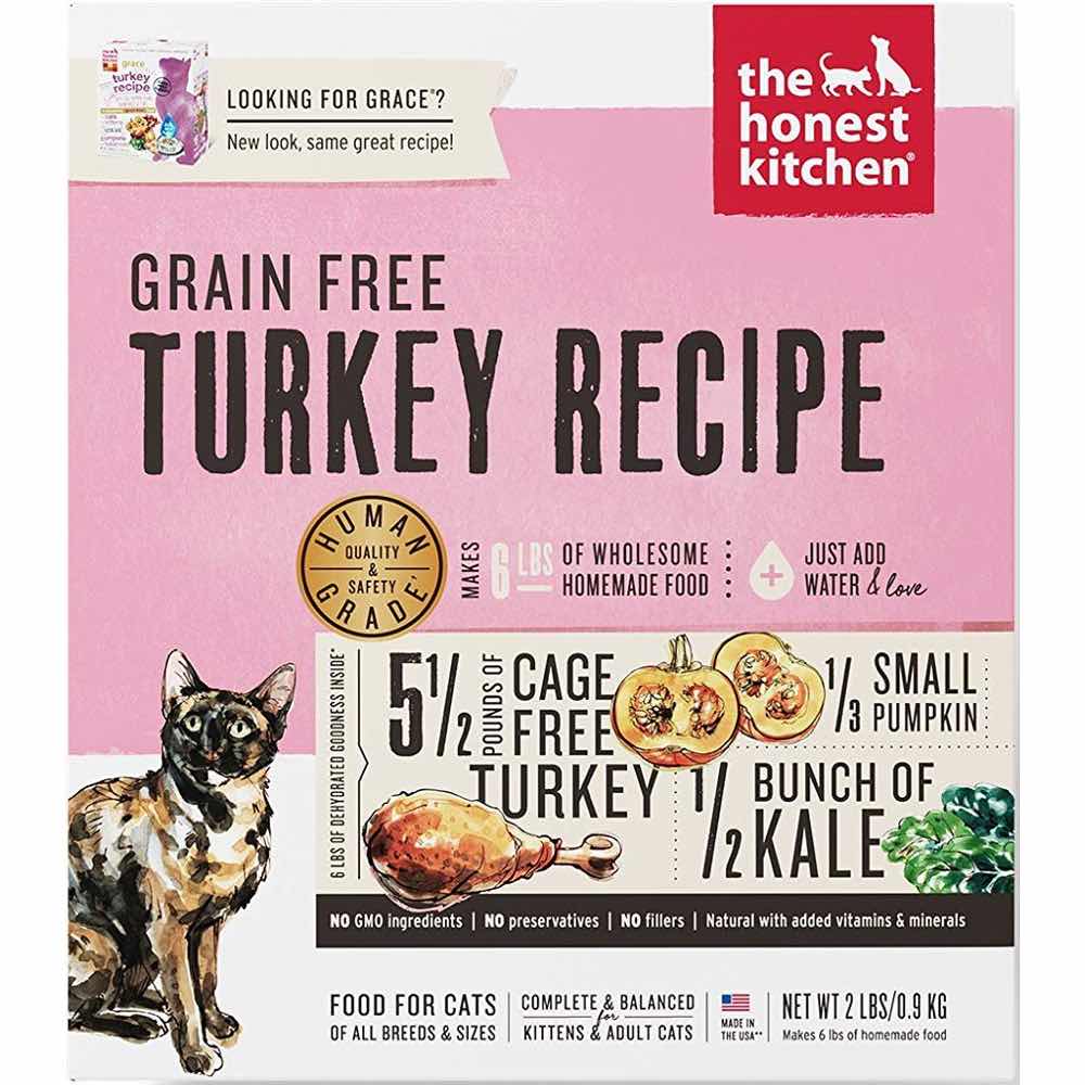 The Honest Kitchen Grace Dehydrated Raw Grain Free Cat Food Kohepets