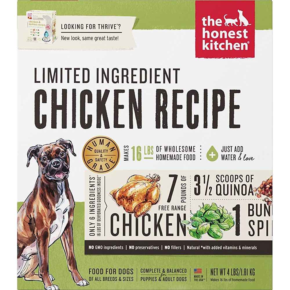 The Honest Kitchen Thrive Whole Grain Dehydrated Dog Food Kohepets