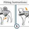 ThunderShirt Anxiety Relief For Dogs - Grey - Kohepets