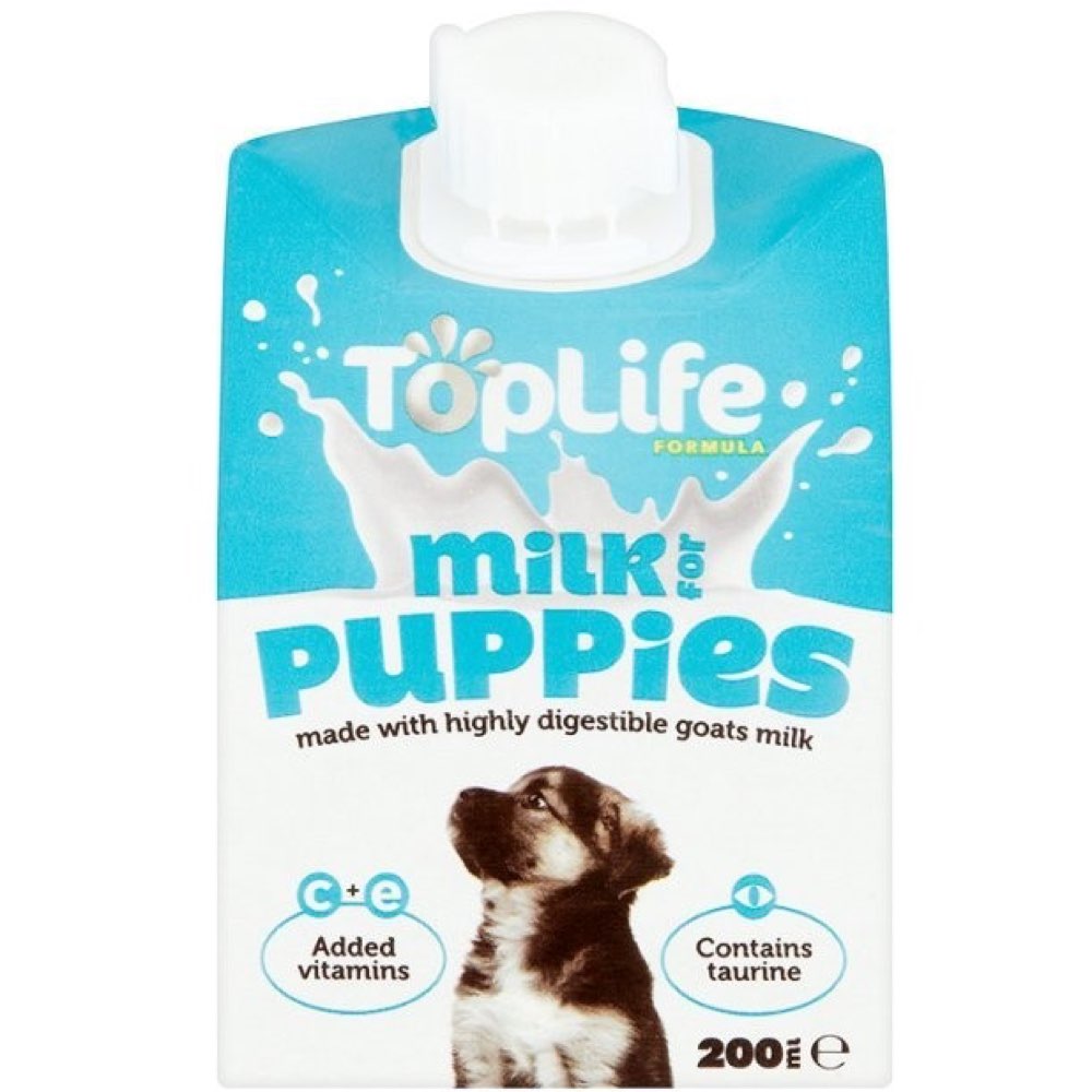Top Life Formula Goat Milk For Puppy Kohepets