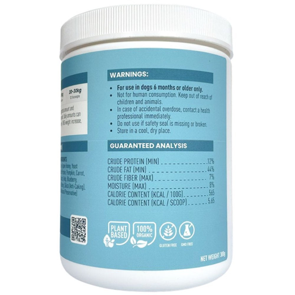 Treat Therapeutics Itch + Scratch Skin Dog Supplement 300g Kohepets