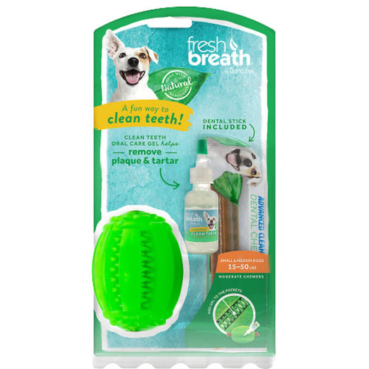 TropiClean Fresh Breath Fresh N' Fun Dental Chew Toy - Kohepets