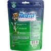 40% OFF: Twistix Vanilla Mint Grain Free Large Dental Dog Treats 156g - Kohepets