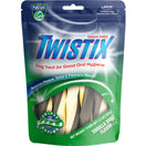 40% OFF: Twistix Vanilla Mint Grain Free Large Dental Dog Treats 156g