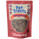 Underdog Kangaroo Air Dried Dog Treats 60g