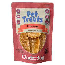 Underdog Chicken Air Dried Dog Treats 80g - Kohepets