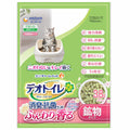15% OFF: Unicharm Cat Litter Box Top Deck Zeolite Pellet Refill 3.8L (White Floral Scent)