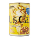 Seeds US Cat Tuna & Cheese Canned Cat Food 400g