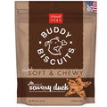 Cloud Star Soft and Chewy Buddy Biscuits, Duck Dog Treats 170g - Kohepets