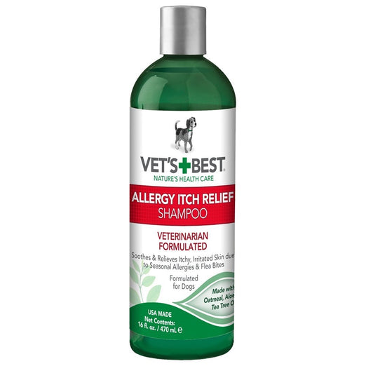 Vet's Best Allergy Itch Relief Shampoo (Spa Range) - Kohepets