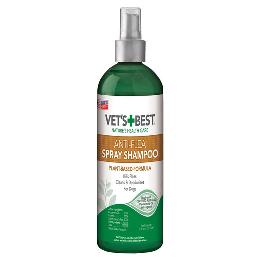Vet's Best Anti-Flea Easy Spray Shampoo - Kohepets