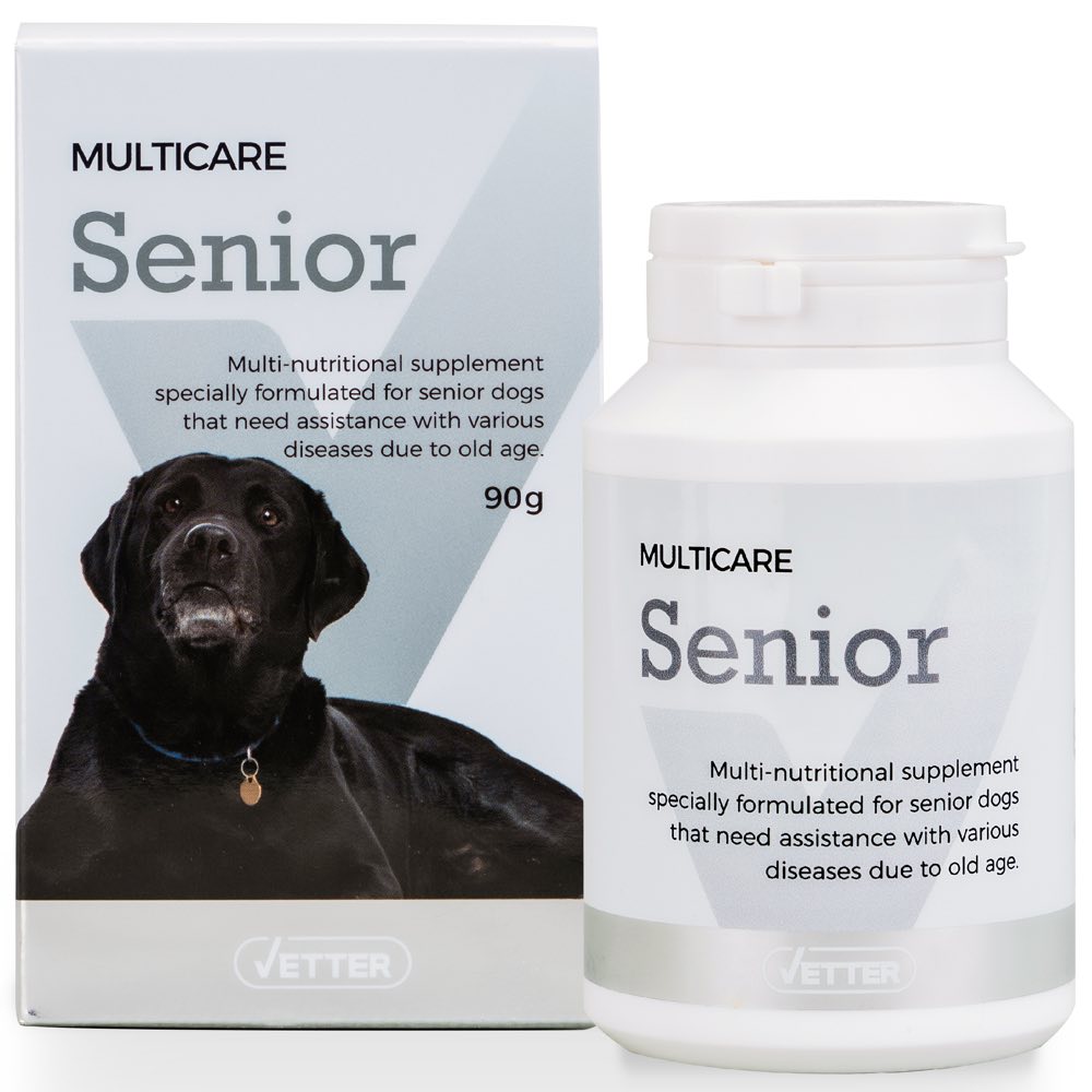 Vetter Senior Multicare Supplement for Dogs 90g Kohepets
