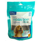 $6 OFF: Virbac C.E.T. Veggiedent Dental Dog Chews 228g (15 pcs)