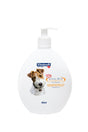 Vitakraft 2-in-1 Goat's Milk Shampoo For Dogs Grapefruit 500ml