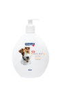 Vitakraft 2-in-1 Goat's Milk Shampoo For Dogs Peach 500ml