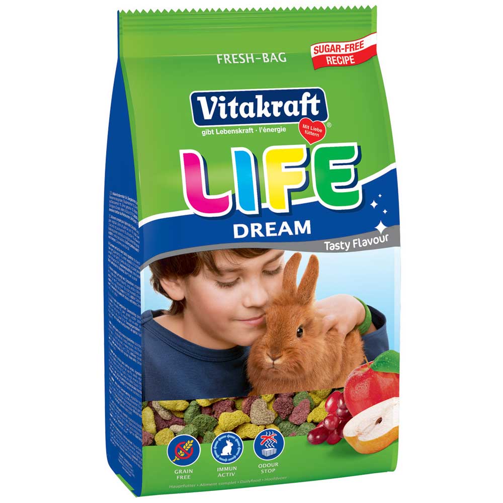 Vitakraft Life Dream Rabbit Food Kohepets