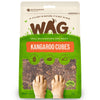 WAG Kangaroo Cubes Grain-Free Dog Treats 200g - Kohepets