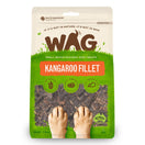 WAG Kangaroo Fillet Grain-Free Dog Treats 200g
