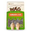 WAG Kangaroo Liver Grain-Free Dog Treats 200g