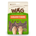 WAG Kangaroo Tendons Grain-Free Dog Treats 200g - Kohepets