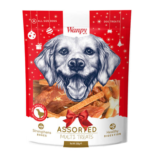 Wanpy Assorted Multi Dog Treats 300g - Kohepets