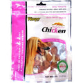 Wanpy Dry Chicken Jerky Dumbbell Dog Treats 200g - Kohepets
