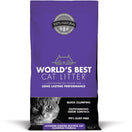 20% OFF: World's Best Cat Litter Multiple Cat Lavender Scented Clumping Corn Cat Litter