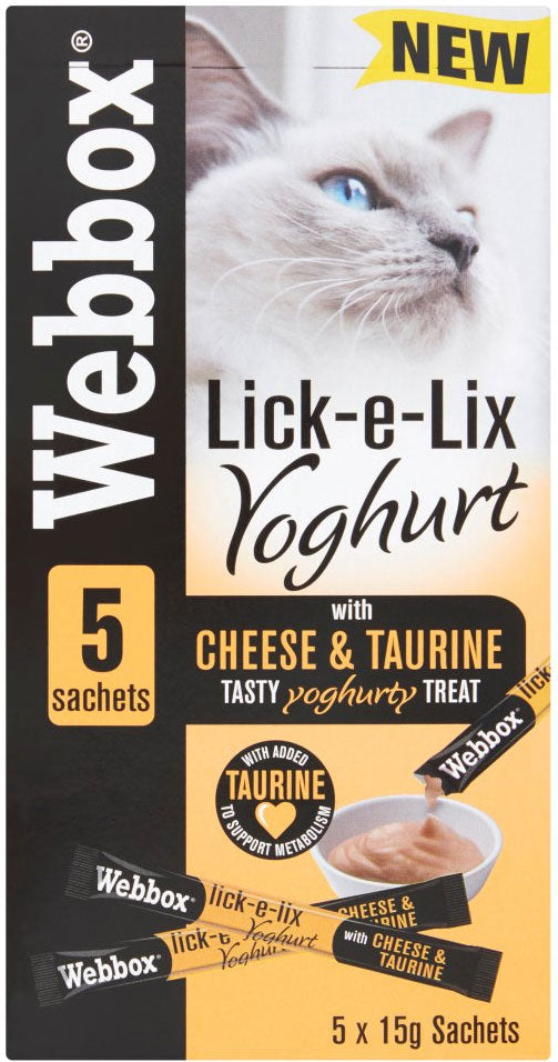 Lick E Lix Yoghurt Cat Lick E Lix, Yoghurt Beef