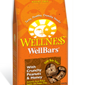 Wellness WellBars Crunchy Peanuts & Honey Dog Treat 20oz - Kohepets
