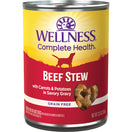 20% OFF: Wellness Complete Health Beef Stew With Carrots & Potatoes Grain-Free Canned Dog Food 354g