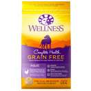 '20% OFF/BUNDLE DEAL w FREE Whimzees': Wellness Complete Health Grain Free Adult Chicken & Chicken Meal Dry Dog Food