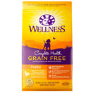 'FREE WIPES w 4lb': Wellness Complete Health Grain Free Puppy Dry Dog Food