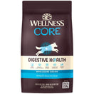 20% OFF+FREE Wipes w 22lb: Wellness CORE Digestive Health Whitefish & Brown Rice Adult Dry Dog Food