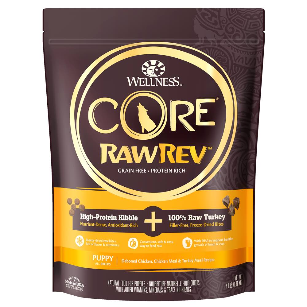 Wellness CORE RawRev Puppy Grain-Free Dry Dog Food Kohepets