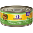 20% OFF: Wellness Complete Health Morsels Cubed Turkey Dinner Grain-Free Canned Cat Food 156g