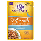 20% OFF: Wellness Healthy Indulgence Morsels Turkey & Duck In Sauce Grain-Free Pouch Cat Food 3oz